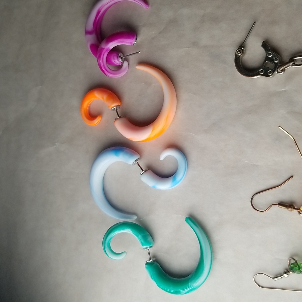 Individual Statement Earring Collection - Picture 4 of 7